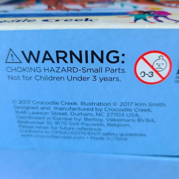 CROCODILE CREEK ABOVE+BELOW 48 PIECE JIGSAW-DAY AT THE DINOSAUR MUSEUM-AGES 4-8 - Picture 8 of 8